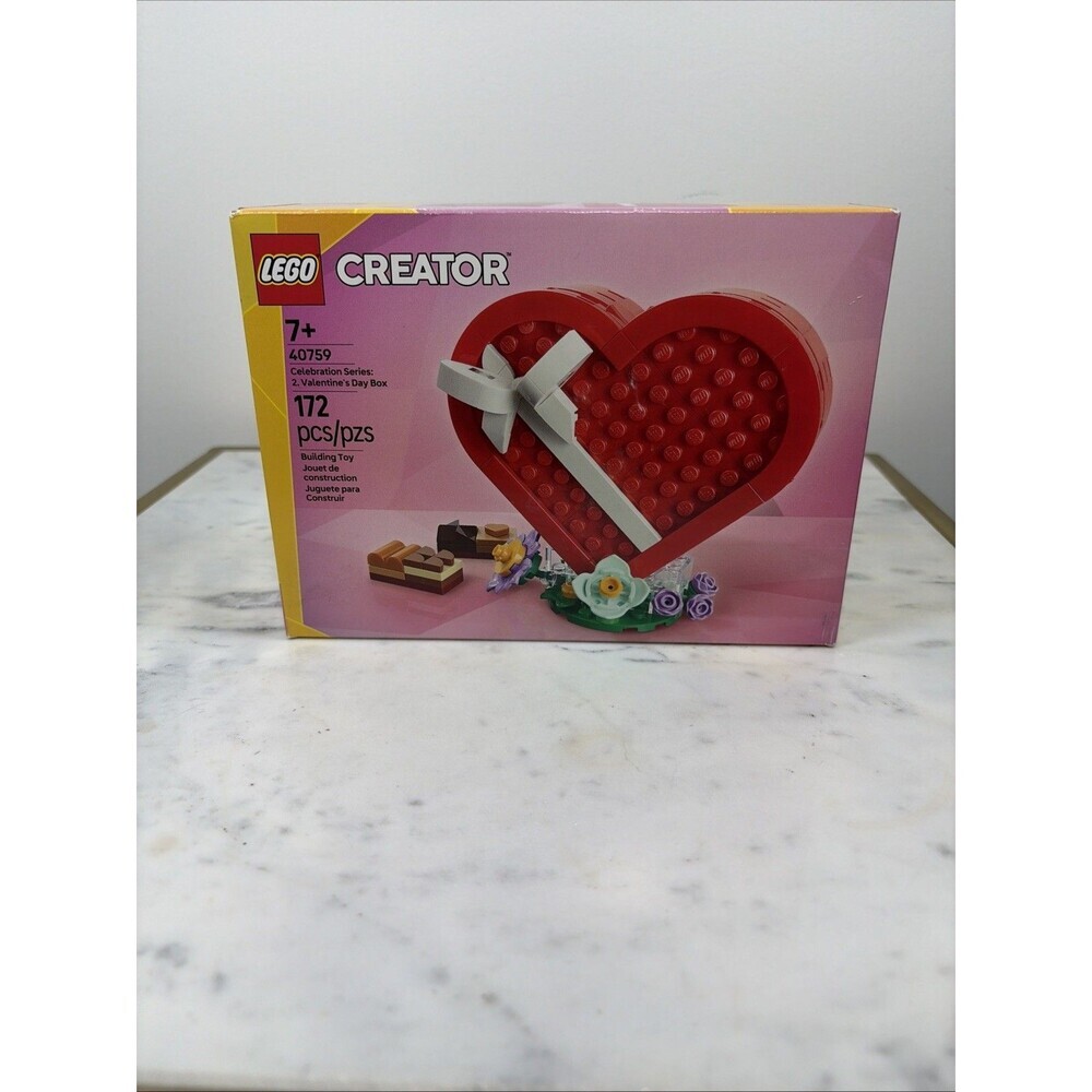Lego 40759 Creator Celebration Series 2 ✨Valentine's Day Box✨ (NIB/Sealed)